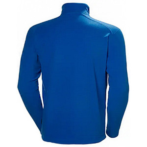 2021 Helly Hansen Mens Daybreaker 1/2 Zip Fleece 50844 - Electric Blue